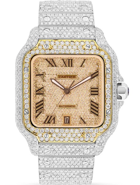 Cartier Santos de Cartier Diamond