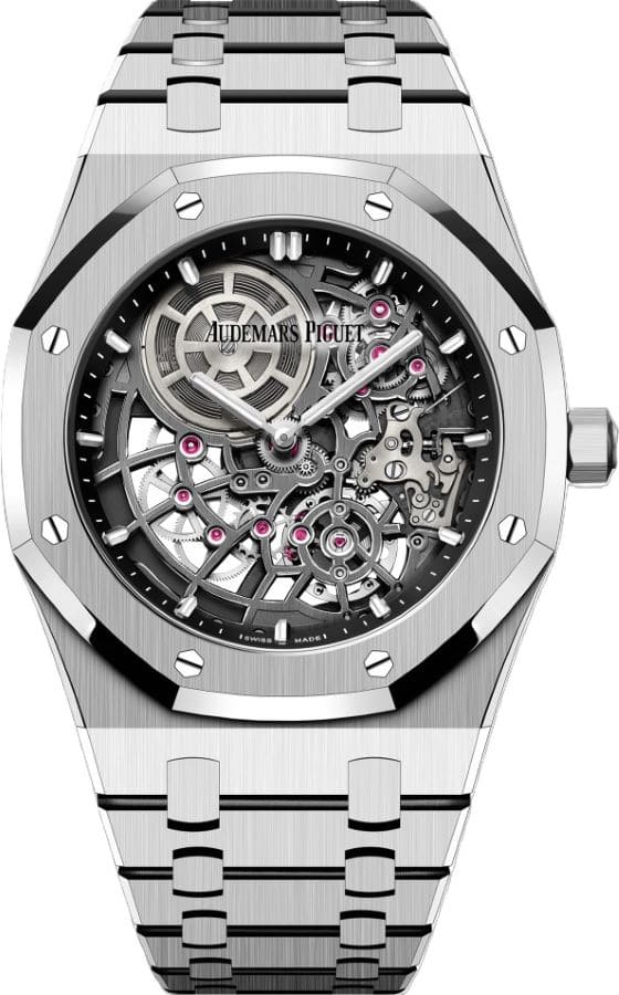 Audemars Piguet Royal Oak Jumbo Extra-Thin Openworked 16204BC.OO.1240BC.01