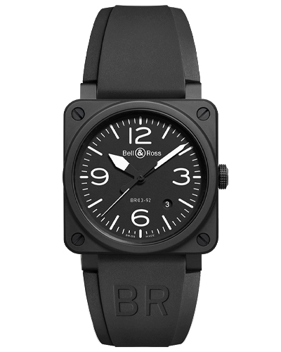 Bell & Ross Instruments BR0392-BL-CE