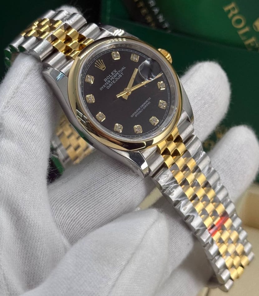 Rolex Datejust 126203-0021