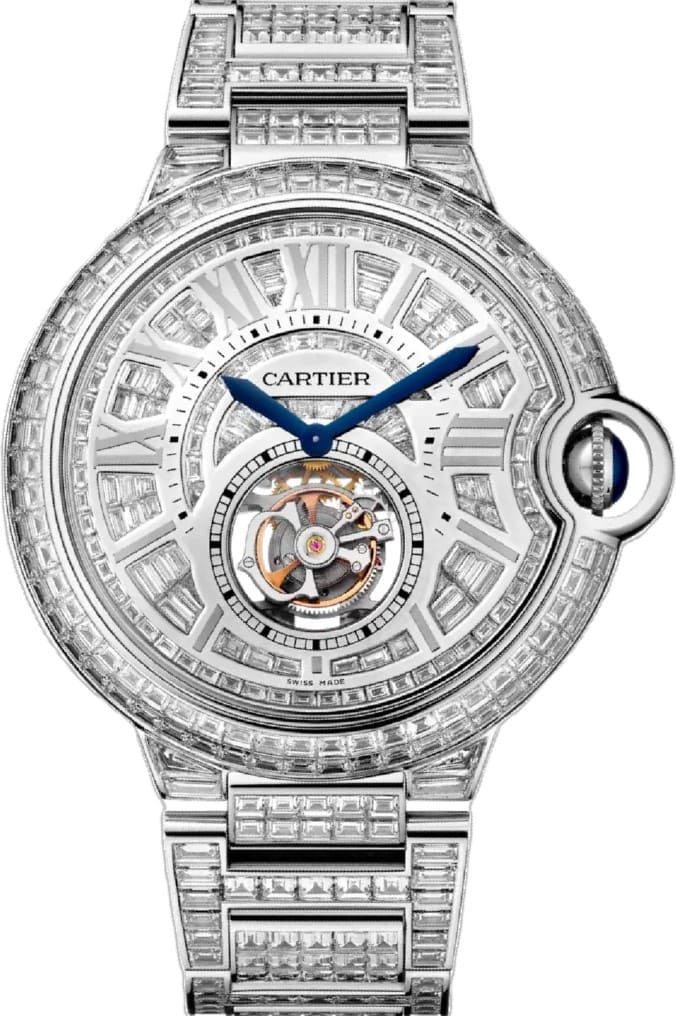 Cartier Ballon Bleu de Cartier Tourbillon 46 mm HPI00683