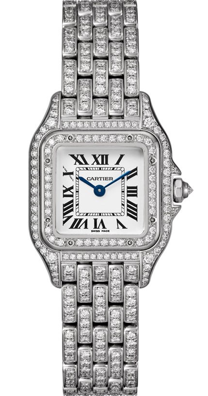 Cartier Panthere de Cartier Mini model Steel HPI01129