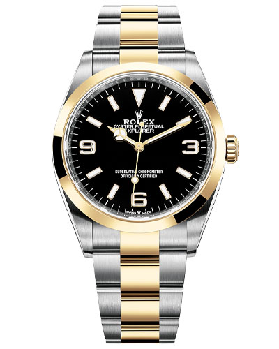 Rolex Explorer 124273-0001