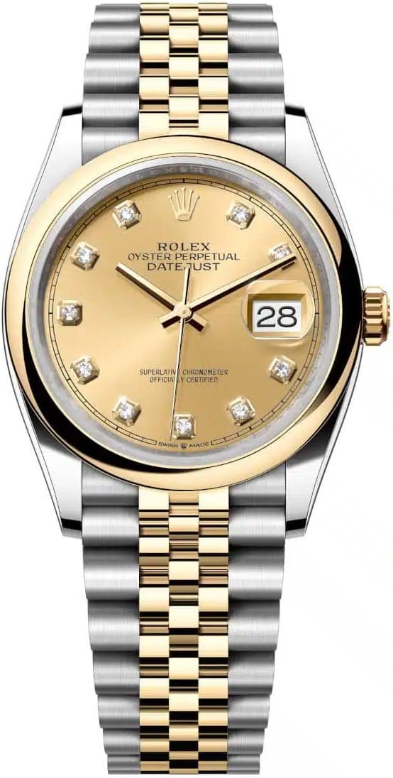 Rolex Datejust 126203-0017