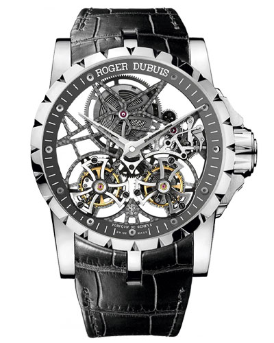 Roger Dubuis Excalibur Double Flying Tourbillon RDDBEX0396