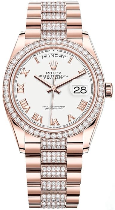 Rolex Day-Date 36mm 128345RBR-0055