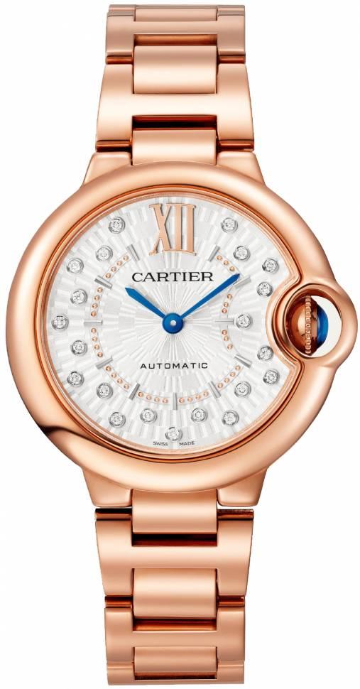 Cartier Ballon Bleu de Cartier 33mm WGBB0054