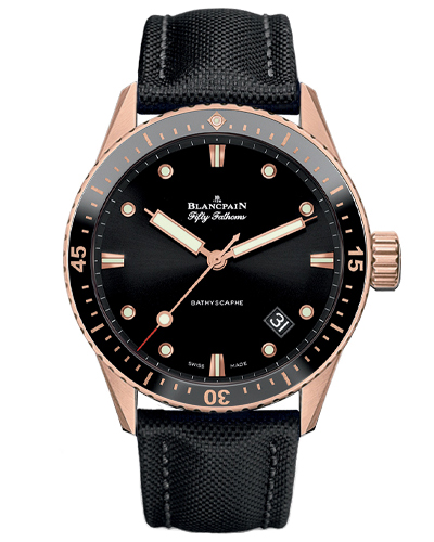 Blancpain Fifty Fathoms Bathyscaphe 5000-36S30-B52A