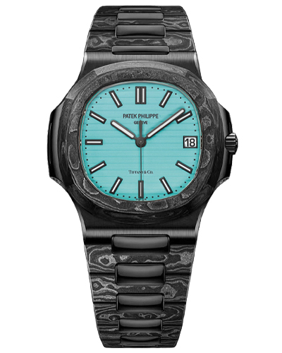 Patek Philippe Nautilus DiW Custom Carbon
