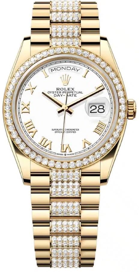 Rolex Day-Date 36mm 128348RBR-0043