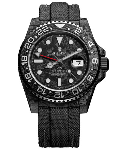 Rolex GMT-Master II DiW Custom Carbon