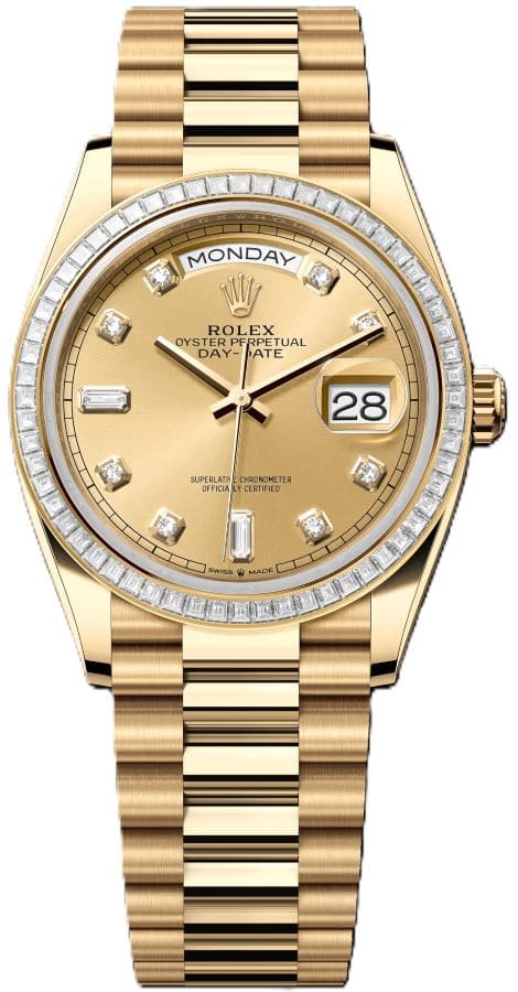 Rolex Day-Date 36mm 128398TBR-0002