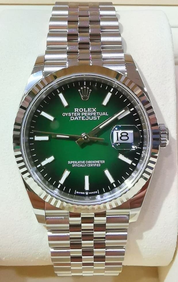 Rolex Datejust II 41mm 126334-0034