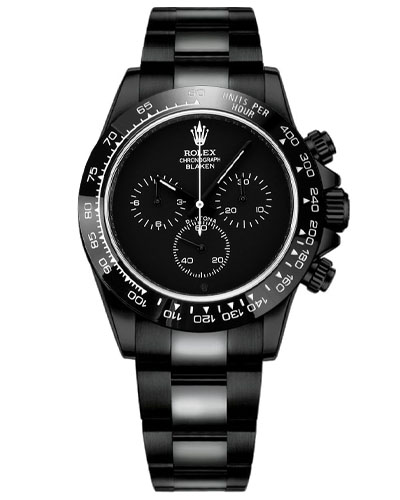 Rolex Cosmograph Daytona Blaken Custom