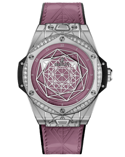 Hublot Big Bang Sang Bleu One Click 465.SS.89P7.VR.1204