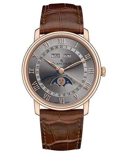 Blancpain Villeret Quantieme Complet 6654-3613-55B