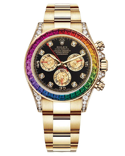 Rolex Cosmograph Daytona Rainbow 116598RBOW
