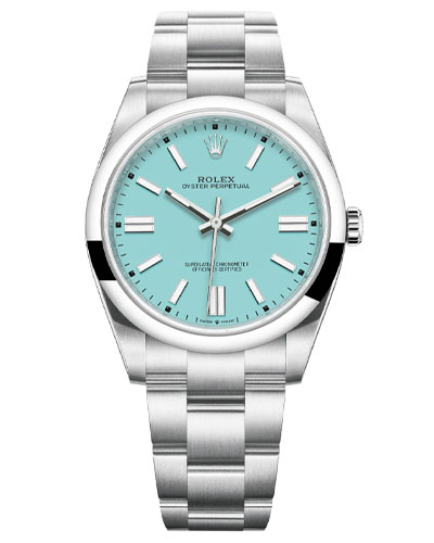Rolex Oyster Perpetual 124300-0006