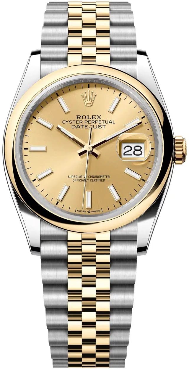 Rolex Datejust 126203-0015