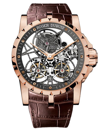Roger Dubuis Excalibur Double Flying Tourbillon RDDBEX0395