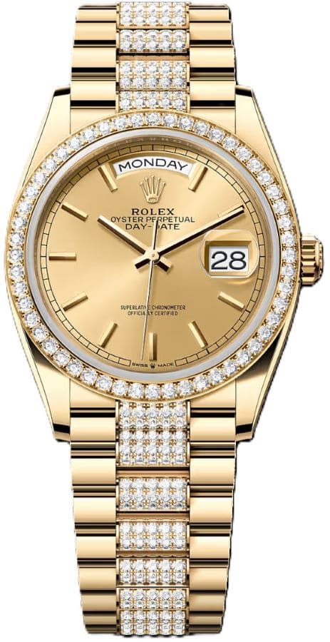 Rolex Day-Date 36mm 128348RBR-0027