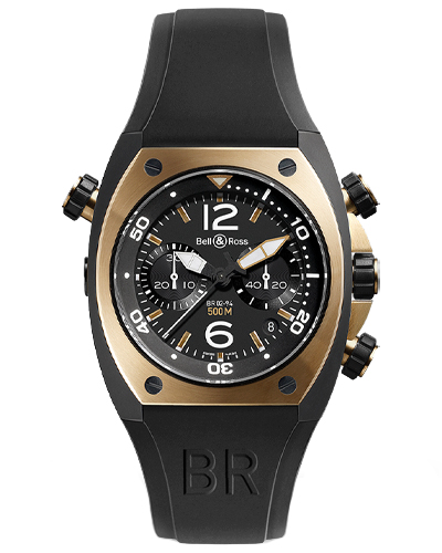 Bell & Ross Marine Chronograph BR0294-BICOLOR