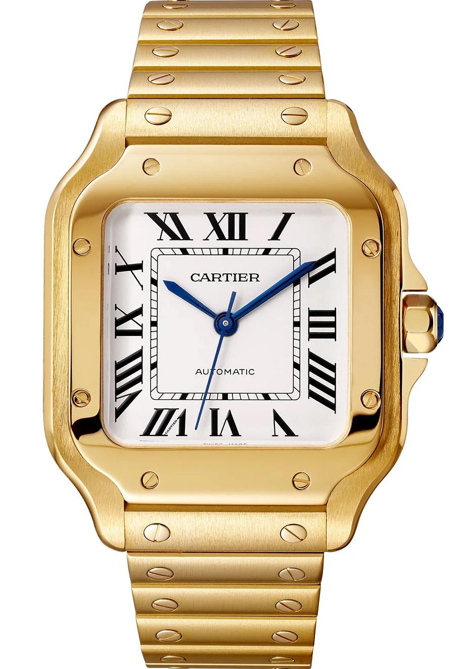 Cartier Santos 35mm WGSA0030
