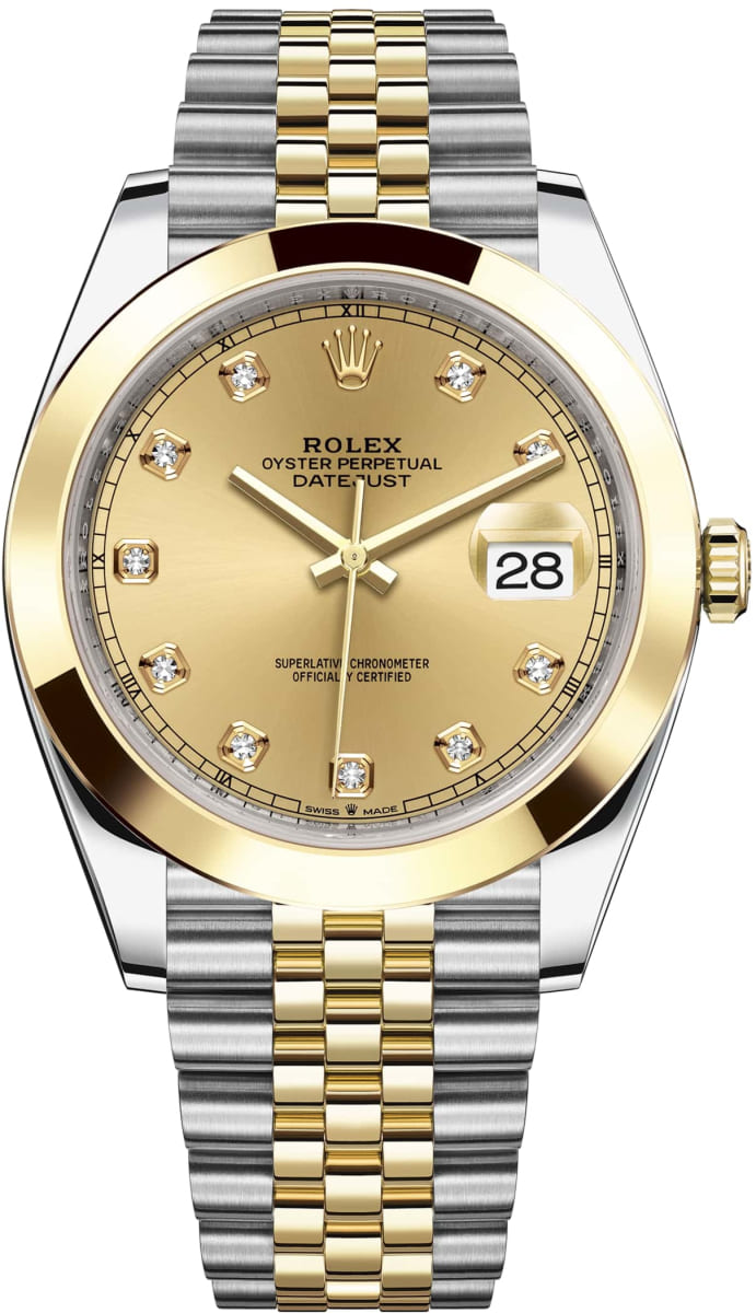 Rolex Datejust II 41mm 126303-0012