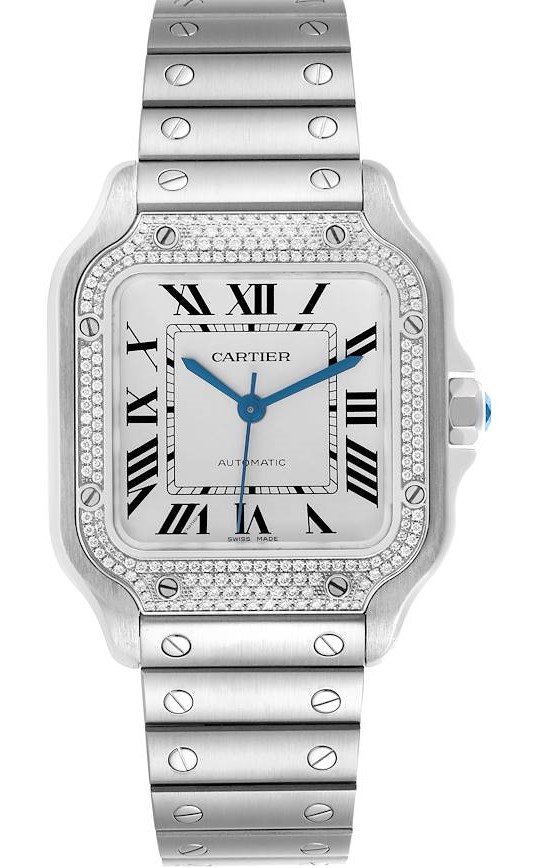 Cartier Santos de Cartier Medium 35mm W4SA0005