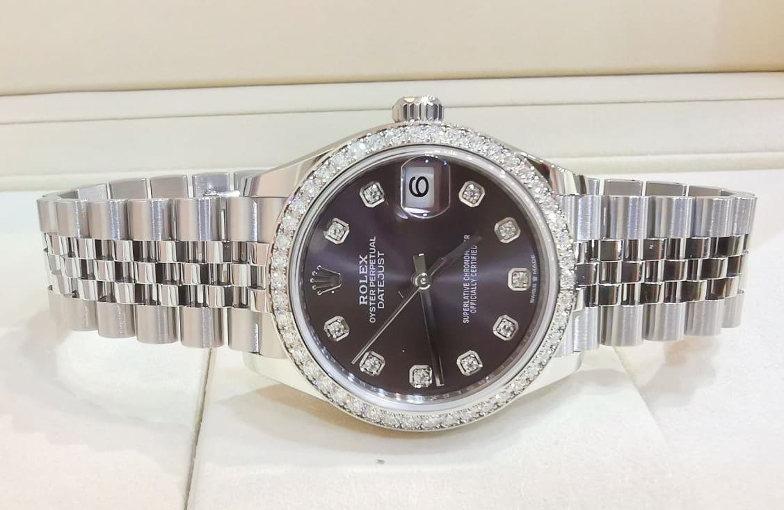 Rolex Datejust 31mm 278384RBR-0010