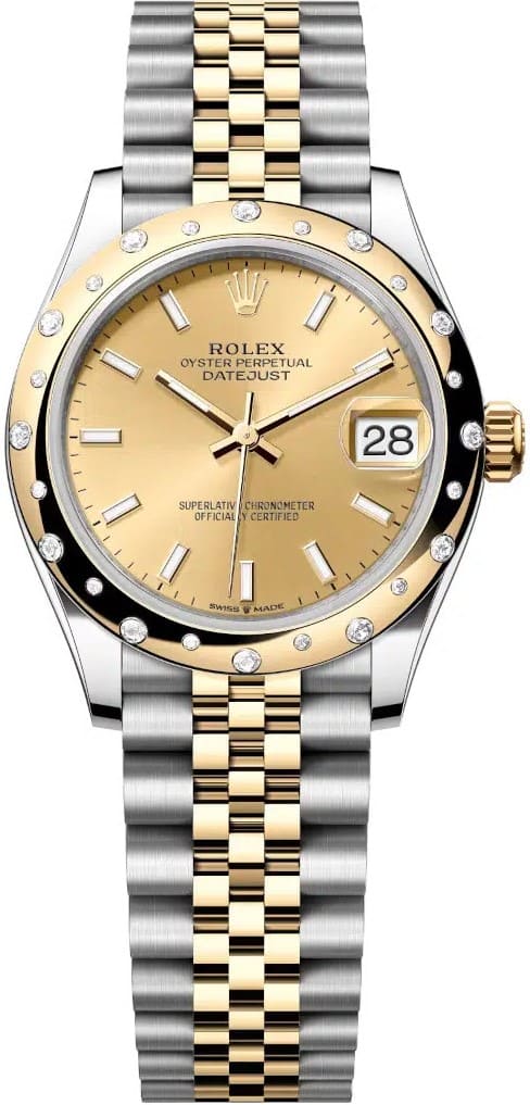 Rolex Datejust 31mm 278343RBR-0014