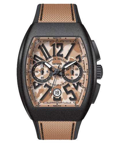 Franck Muller Vanguard Camouflage Chronograph V45-CC-DT-CAMOU-TTNRMC-SB