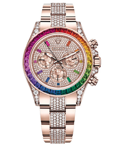 Rolex Cosmograph Daytona Rainbow 116595RBOW