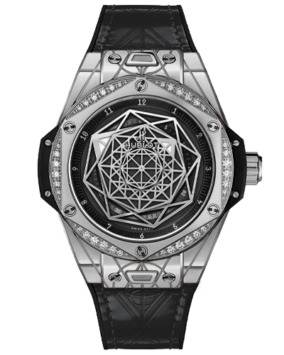 Hublot Big Bang Sang Bleu One Click 465.SS.1117.VR.1204