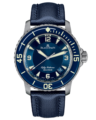 Blancpain Fifty Fathoms 5015-12B40-O52A