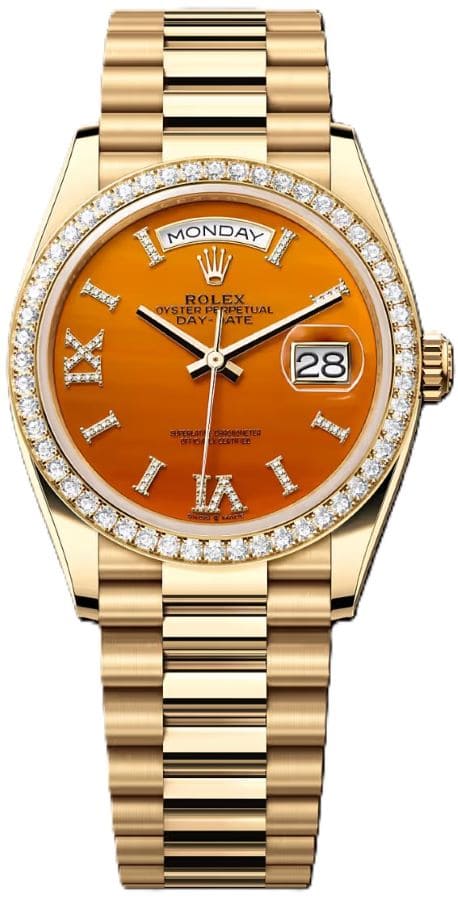 Rolex Day-Date 36mm 128348RBR-0049