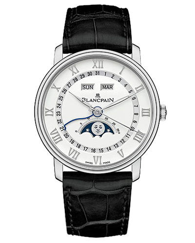 Blancpain Villeret Quantieme Complet 6654-1127-55B