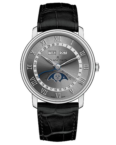 Blancpain Villeret Quantieme Complet 6654-1113-55B