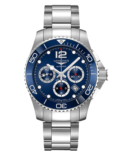 Longines HydroConquest Chronograph L3.883.4.96.6