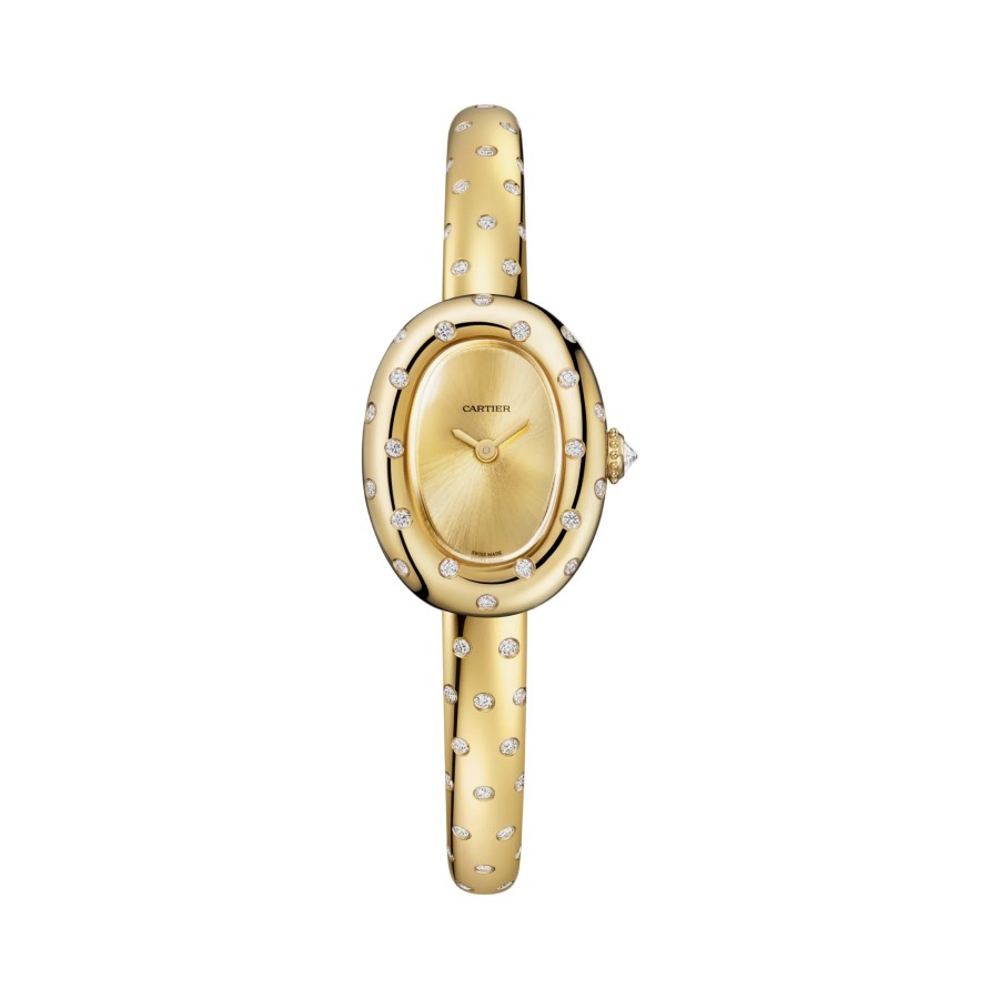 Часы Cartier Baignoire Yellow Gold WJBA0064
