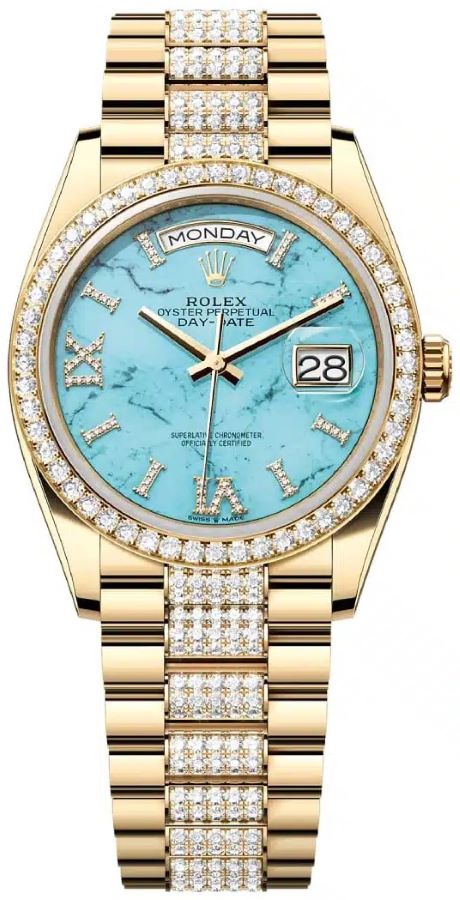 Rolex Day-Date 36mm 128348RBR-0038