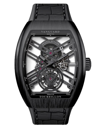 Franck Muller Vanguard Tourbillon V45-T-SQT-TTNRBR-NR