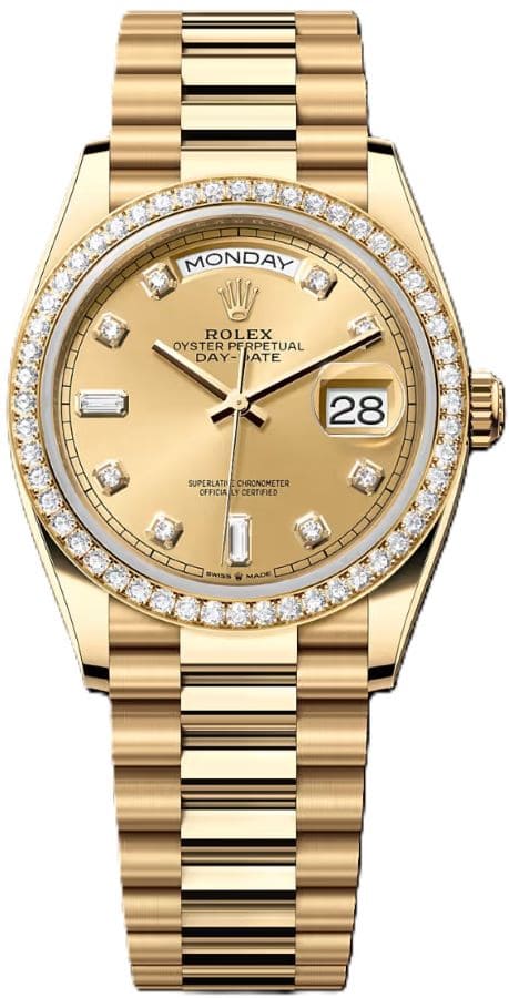 Rolex Day-Date 36mm 128348RBR-0008