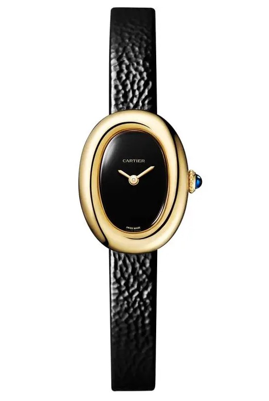 Cartier Baignoire Mini model Yellow Gold WGBA0040