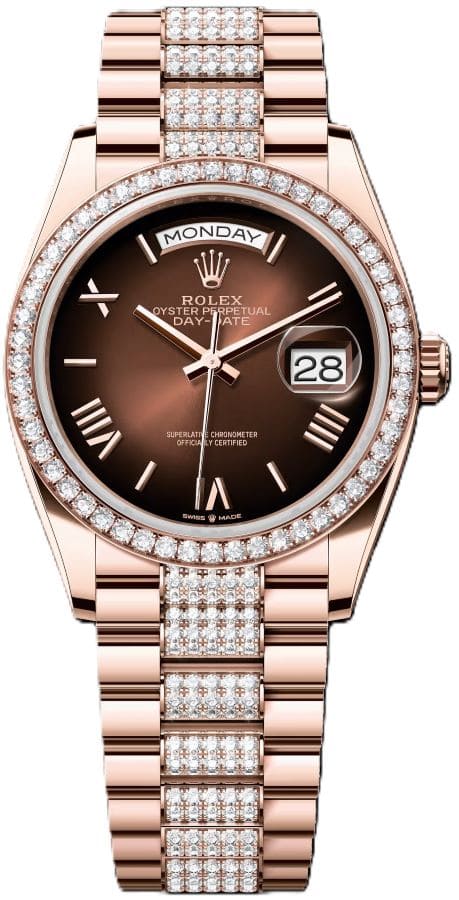 Rolex Day-Date 36mm 128345RBR-0076
