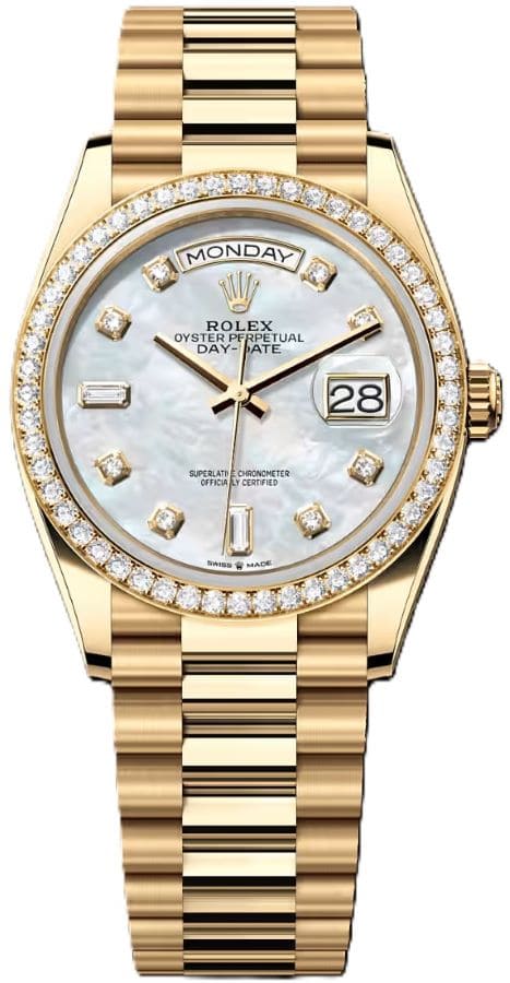 Rolex Day-Date 36mm 128348RBR-0017