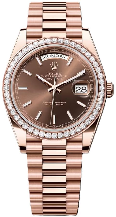 Rolex Day-Date 40mm 228345RBR-0024