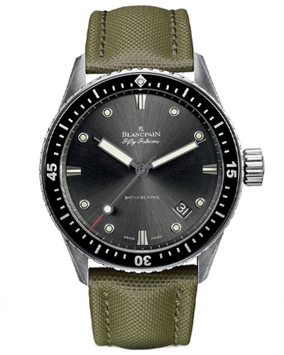 Blancpain Fifty Fathoms Bathyscaphe 5000-1110-K52A