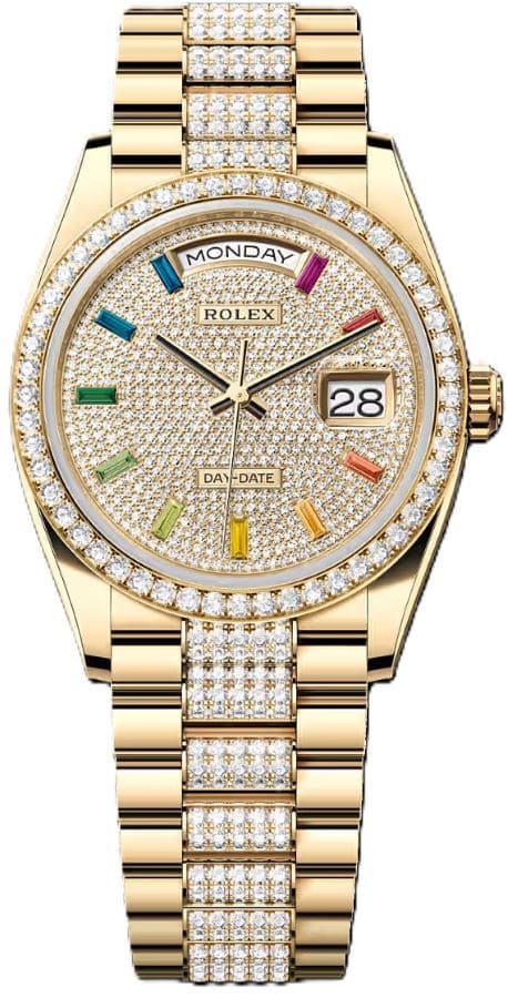 Rolex Day-Date 36mm 128348RBR-0031