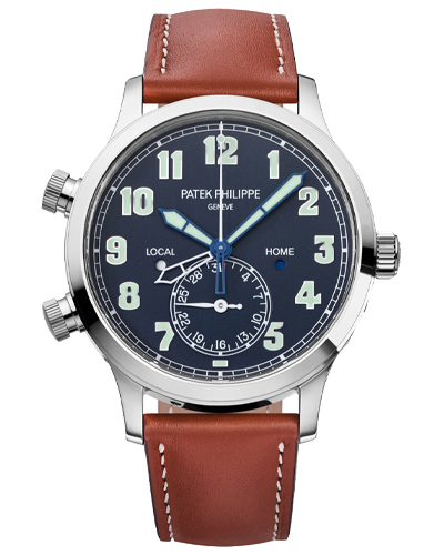 Patek Philippe Calatrava Pilot Travel Time 5524G-001
